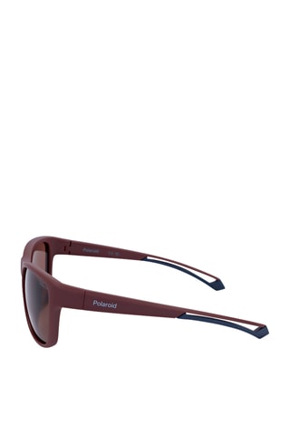 Lunettes de soleil polarisées homme - Catégorie 3 - Bordeaux