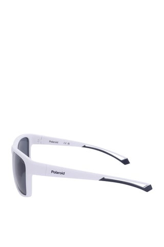 Lunettes de soleil polarisées homme - Catégorie 3 - Blanc