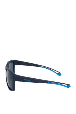 Lunettes de soleil polarisées homme - Catégorie 3 - Bleu