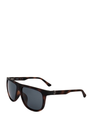 Lunettes de soleil polarisées homme - Catégorie 3 - Marron foncé