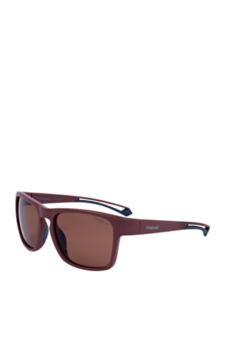 Lunettes de soleil polarisées homme - Catégorie 3 - Bordeaux
