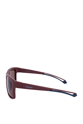 Lunettes de soleil polarisées homme - Catégorie 3 - Bordeaux