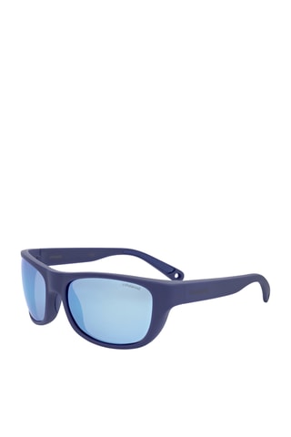 Lunettes de soleil polarisées homme - Verres effet miroir - Catégorie 3 - Bleu