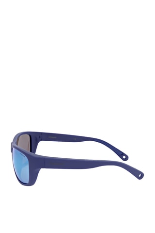 Lunettes de soleil polarisées homme - Verres effet miroir - Catégorie 3 - Bleu