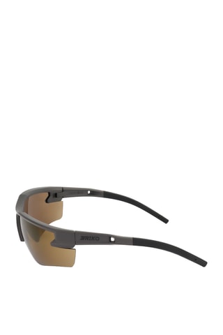 Lunettes de soleil homme - Catégorie 3 - Marron