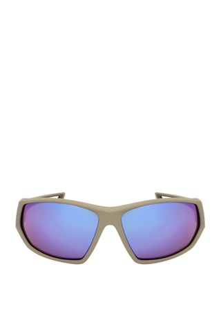 Lunettes de soleil homme - Verres effet miroir - Catégorie 3 - Marron