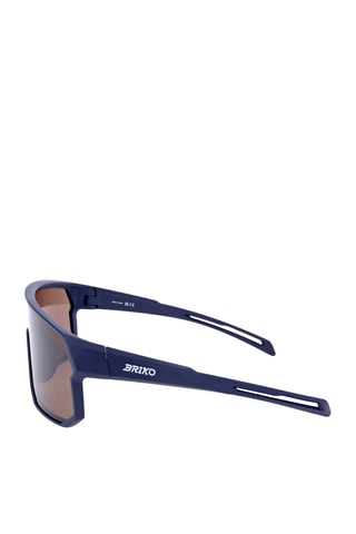 Lunettes de soleil homme - Catégorie 3 - Bleu foncé