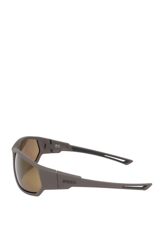 Lunettes de soleil homme - Catégorie 3 - Marron