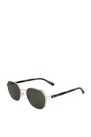 Lunettes de soleil homme - Catégorie 3 - Doré