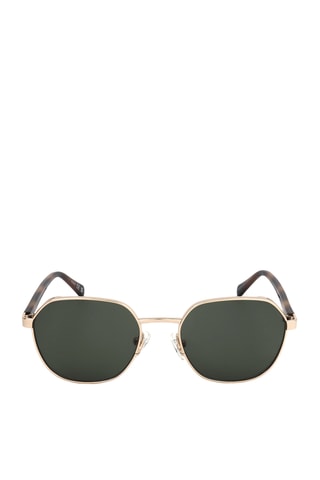 Lunettes de soleil homme - Catégorie 3 - Doré