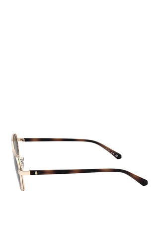 Lunettes de soleil homme - Catégorie 3 - Doré