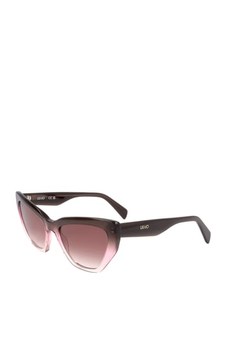 Zonnebril Dames - Categorie 3 - Bruin en roze