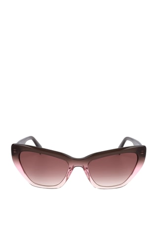 Zonnebril Dames - Categorie 3 - Bruin en roze