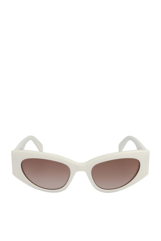 Zonnebril Dames - Categorie 2 - Wit