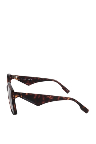 Lunettes de soleil femme - Catégorie 3 - Marron foncé