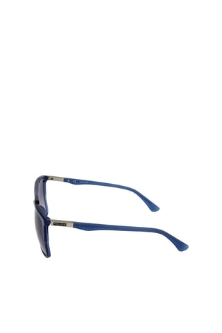 Lunettes de soleil homme - Catégorie 3 - Police - Bleu et gris