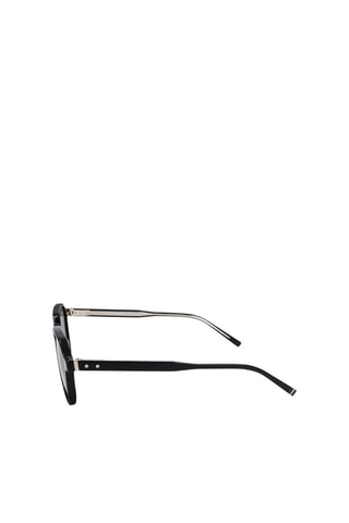 Lunettes de soleil homme - Catégorie 3 - Tommy Hilfiger - Noir