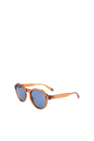 Lunettes de soleil polarisées homme - Catégorie 2 - Polaroid - Orange