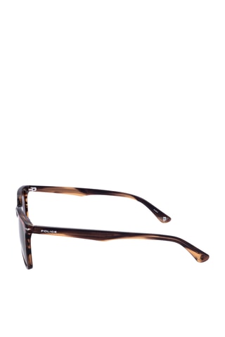 Lunettes de soleil homme - Catégorie 3 - Marron