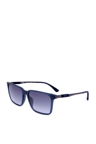 Lunettes de soleil homme - Catégorie 2 - Bleu foncé
