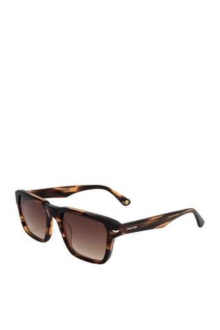 Lunettes de soleil homme - Catégorie 3 - Marron