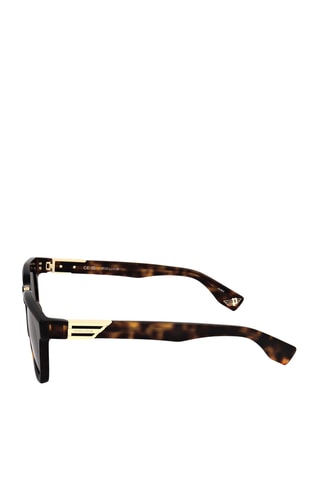 Lunettes de soleil homme - Catégorie 3 - Marron