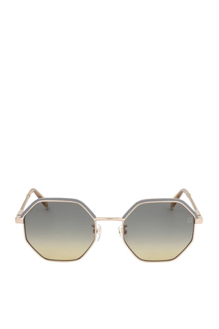 Lunettes de soleil femme - Catégorie 2 - Doré rose