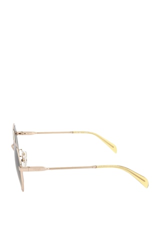Lunettes de soleil femme - Catégorie 2 - Doré rose