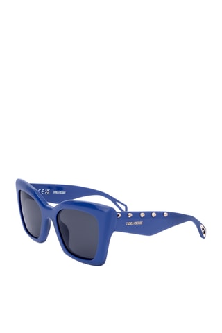 Lunettes de soleil femme - Catégorie 3 - Bleu