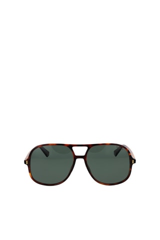 Lunettes de soleil polarisées homme - Catégorie 3 - Polaroid - Marron et vert