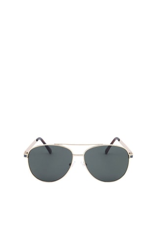 Lunettes de soleil homme - Catégorie 3 - Guess Factory - Doré