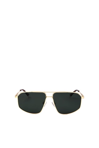 Polaroid - Lunettes de soleil - Catégorie 3 - Homme - Doré
