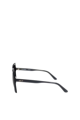 Lunettes de soleil femme - Catégorie 3 - Karl Lagerfeld - Gris et noir