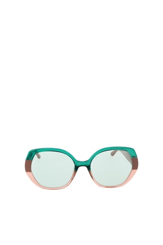 Lunettes de soleil femme - Catégorie 1 - Guess - Vert et violet