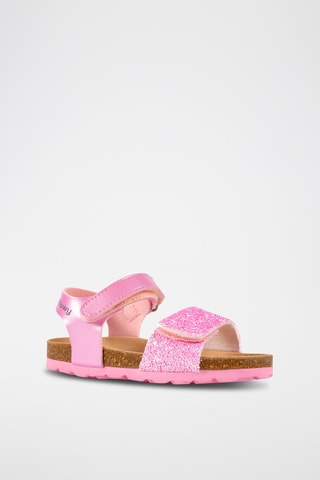 Sandali Rosso - Fucsia