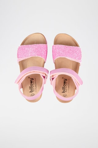 Sandali Rosso - Fucsia