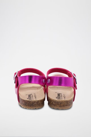 Sandali Rosso - Fucsia