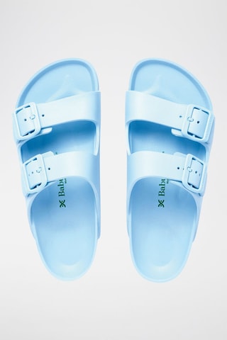Ciabatte - Azzurro