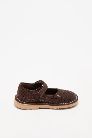 Scarpe baby in pelle scamosciata - Marrone