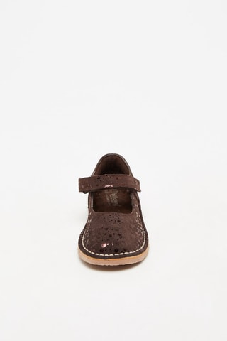 Scarpe baby in pelle scamosciata - Marrone