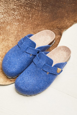 Sabot Rosso - Blu