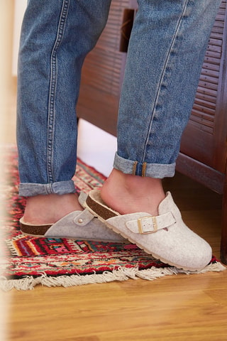 Sabot Rosso - Beige