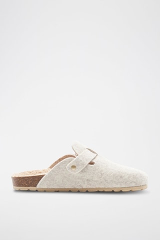 Sabot Rosso - Beige