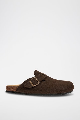 Sabot Rosso - Marrone