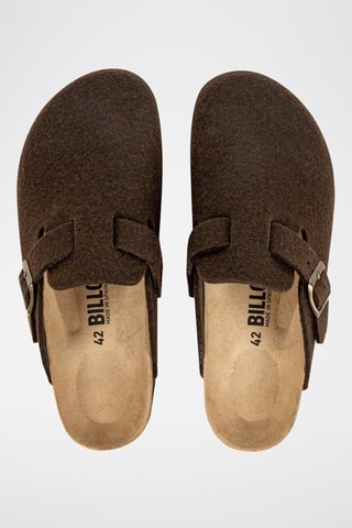 Sabot Rosso - Marrone