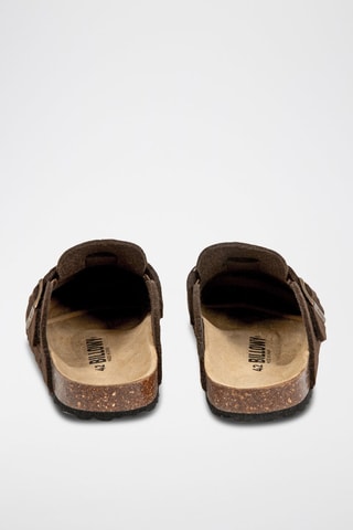 Sabot Rosso - Marrone
