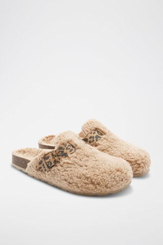Sabot Rosso - Beige