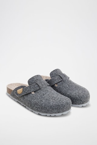 Sabot Rosso - Grigio