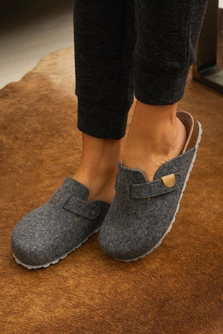 Sabot Rosso - Grigio