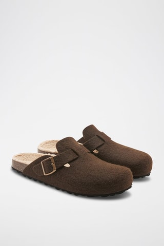 Sabot Rosso - Marrone